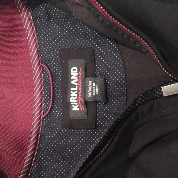 Kirkland Zip Neck Sweater NWOT - Picture 5 of 5